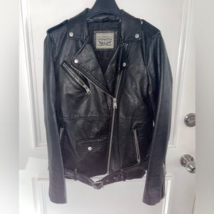 Levi’s Women’s Faux Leather Biker Jacket